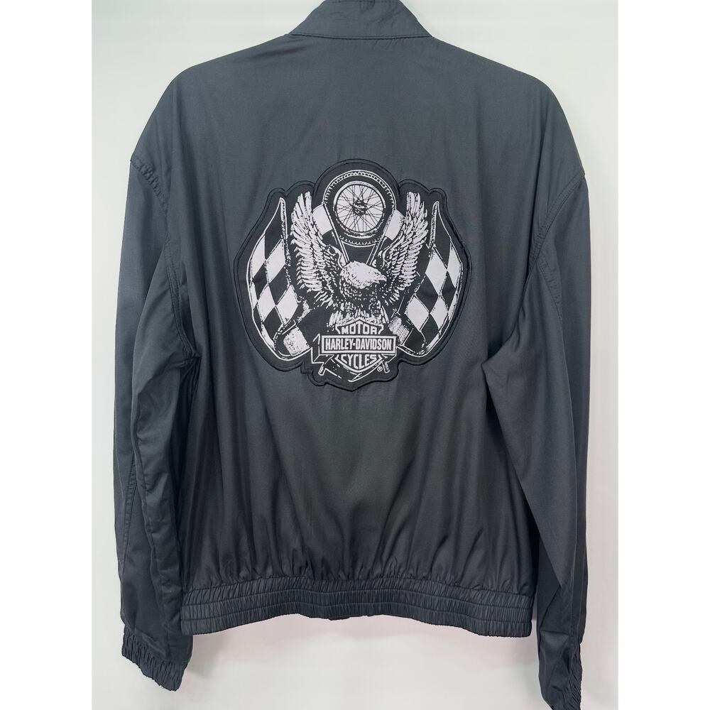 Harley-Davidson Racing Team VR1000 750 XR Windbreaker Jacket Men’s Size Large - Picture 3 of 13